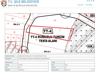 Şile Kabakozda 866 M² Doğa & Deniz Manzaralı Arsa