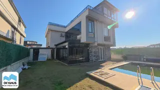 Sakarya Karasu Da Deniz Manzaralı Havuzlu 3+1 Dubleks