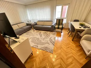 Atanora Vadi'den Trt Panora Yakını Ara Kat 3 Cephe Kök Tapulu Kombili Ön 3+1