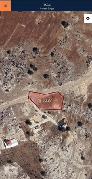 Aktif'ten İnsu'da Satılık 2400 M2 Satılık Yatırımlık Arsa