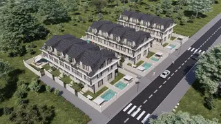 Sakarya Kocaali'de Yarısı Peşin Kalanı 24 Ay Elden Vadeli Havuzlu Villa Haziranda Teslim