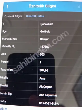 Denize Yürüme Mesafesinde Müstakil Arsa 2
