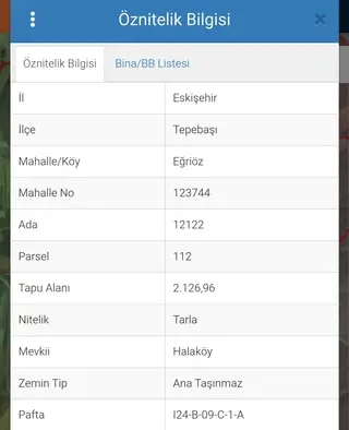 İki Emlaktan Eğriözde Yatırımlık 2126 Mt. Tarla