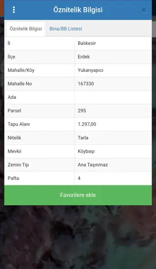 Balıkesir Erdek Yukarıyapıcı Mahallesi 1.297m2 Uygun Fiyatlı Tarla Balıkesir Erdek Yukarıyapıcı Mahallesi 1.297m2 Uygun Fiyatlı Tarla