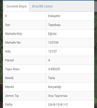 İki Emlaktan Eğriözde Yatırımlık 3850 Mt. Tarla