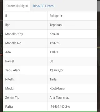 İki Emlaktan Keskinde Yatırımlık 12997 Mt. Tarla