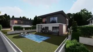 Güzelçamlı’da Ultra Lüks Özel Villalar
