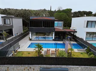 İsminar Gayrimenkulden Bademli Aşiyan Da Lüks Satılık Villa