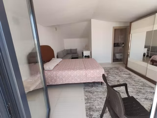 Sahibinden Merkez Mahallesine Asansorlu Ve Klimali Esyalı Daire