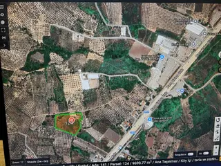 Gemlik Kurtul Yatırımlık 9690 M2 Fırsat Arazi Satılık
