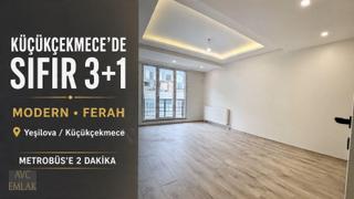 Florya Metrobüsün Hemen Yanı, Tapu Masrafsız 3+1 Satılık Daire