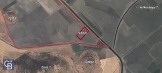 Cb Odak'tan Dikili Salimbey'de 21 Dönüm Verimli Tarla