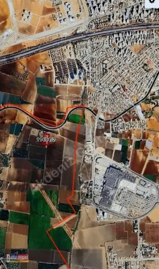 M1 Real Arkası Yatırıma Uygun Cazip Arsa