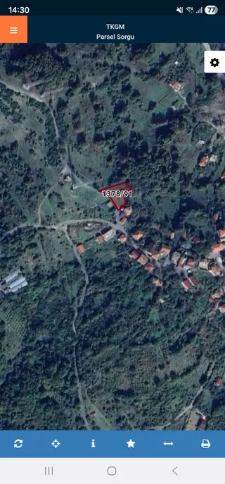 Şile Osmanköy Mah. Konut / Villa İmarlı Satılık 1.050m2 Arsa