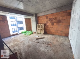 Çb'den 2+1 84m2 Ön Cephe Kapalı Otopark Asansörlü Satılık 9.kat