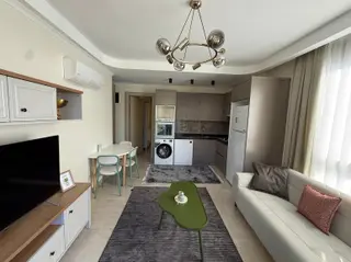 Alanya Cikcilli Mah.aktiviteli Full Eşyalı Satılık 1+1 Daire