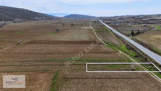 Keşan Mecidiye Sahil Yoluna Cephe 1.240 M² Satılık Tarla