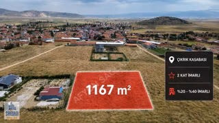 Sağlam Emlaktan Çıkrıkta Satılık Fırsat Arsa