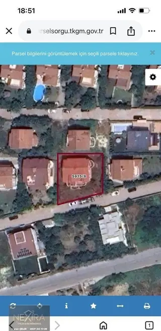 Arnavutköy Taşoluk Osmanlı Konutları’nda Satılık Villa Arsası