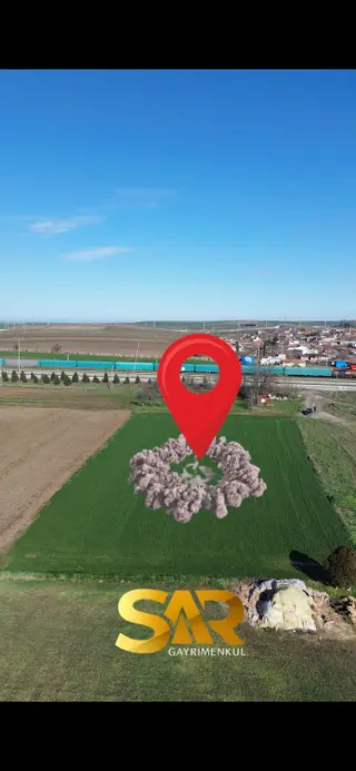 Edirne Yenikadın Köyü Caddeye Sıfır Yatırımlık Arazi