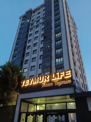 Akteymur Life Sitesi Modern 3+1 Satılık Daire