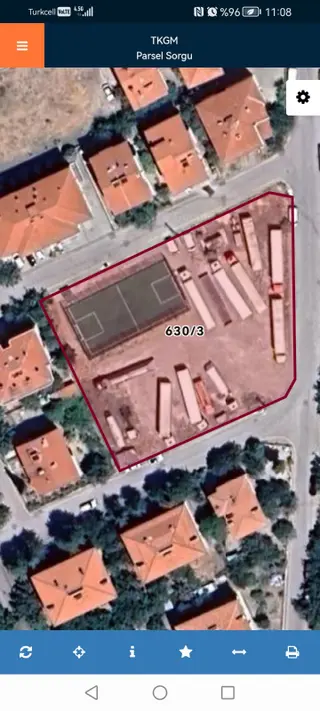 Beypazarı Hacıkara'da 182 M2 Hisse