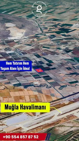 Milas Avşar Köy'ünde 27 Dönüm Tarla