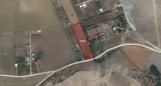 Esgyo'dan Yürükakçayır'da 3413 M2 Yolu Açılmış Satılık Tarla