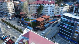 Trabzon Meydanda Komple Satılık İşyeri
