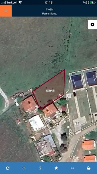 Müjgan Emlak'tan Marmaris Değirmenyanı'nda Fırsat Arazi