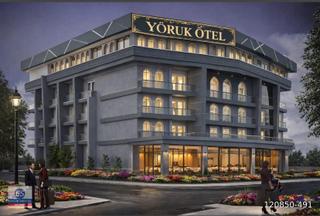 Ataşehir’de Merkezi Konumda 45 Odalı Otel Projesi Ataşehir’de Merkezi Konumda 45 Odalı Otel Projesi