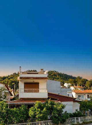 İzmir Özdere Çukuraltı Mahallesi Aksoy Sitesinde Satılık Villa
