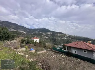 Kale Deniz Dağ Manzaralı (1,000 M2) Villa İmarlı Müstakil Arsa