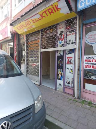 Akşenden Fatih Çapa Günaydın Sokakta 15m² Düz Giriş Satılık Dükkan