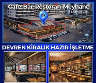 İvedik Merkezi Konumda Ayak Müşteri Cadde Üzeri Devren Fast Food