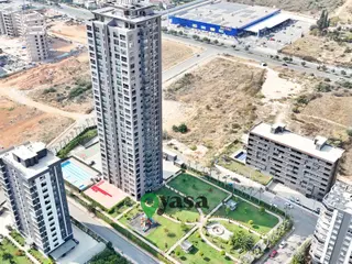 Yaşa Gyd - Yenişehir 50.yıl İlkem Sky Lıfe Sitesi'nde Lüks Daire