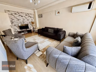 Şemiklerde 2+1 Güney Cephe | 103m² Cam Balkon | İzban 9 Dk