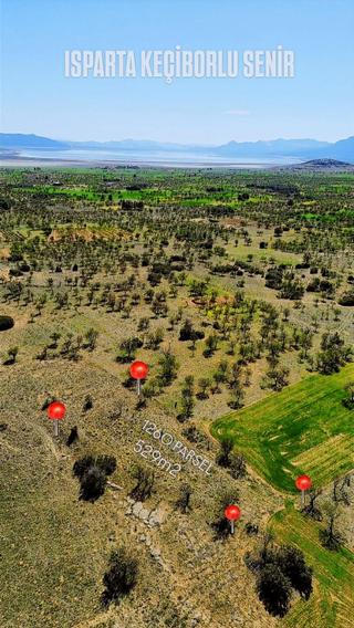 Isparta Senir'de 529m2 Tek Tapu Yatırım Fırsatı