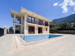Goldhouse Dan Ovacık Ta Muhteşem Konumda Geniş 3+1 Müstakil Villa