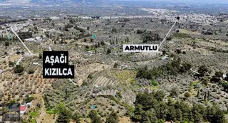 Aşağı Kızılcada 684 M² Satılık Bahçe