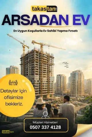 Arsa'dan Ev!