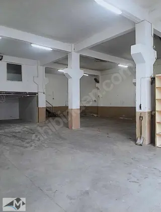 İkitelli Org San İçerisinde 800m2 Her İşe Uygun İmalathane