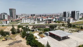 Hastaneler-oteller-özdilek-afium Yakın Sıfır Eşyalı 2+1'ler