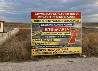 Beyazıt Mah. 819m² Fırsat Arsa