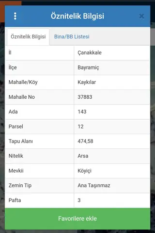 Kazdağlarının Muhteşem Doğasında İmarlı Arsa (bayramiç-kaykılar)
