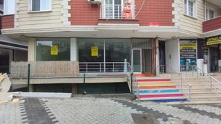 Sancaktepe Lise Caddesine Cephe Satılık Dükkan