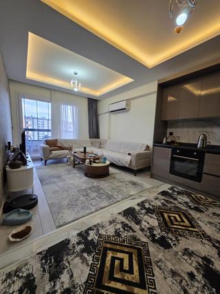 Mersin Erdemli Tömük 1+1 Eşyalı Satılık Daire