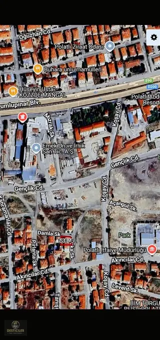 Ad-ankara | Polatlı Zafer Mah 441 M2 3 Kat İmarlı Fırsat Arsa Ad-ankara | Polatlı Zafer Mah 441 M2 3 Kat İmarlı Fırsat Arsa