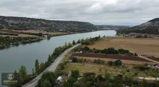 Hg-033 Sarısungur'da 7439 M2 Kelepir -fırsat- Tarla