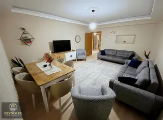 Au- Derman Cad. Yakını Asansörlü,arakat,kullanışlı 3+1 Lüx Daire